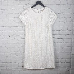 Banana Republic Cotton Lace Dress, Size 8